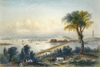Boston Гравюра (первая половина XIX века), Западная Европа артикул 1744c.