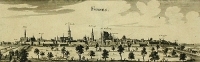 Fvrnes Гравюра (середина XVII века), Западная Европа(?) артикул 1748c.