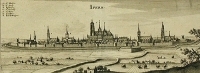 Ipern Гравюра (середина XVII века), Западная Европа(?) артикул 1752c.
