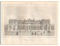 Carlton House (офорт середины XIX века) Западная Европа артикул 1770c.