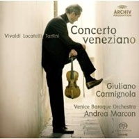 Guiliano Carmignola Andrea Marcon Concerto Veneziano артикул 1936c.