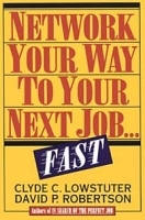 Network Your Way to Your Next Job Fast артикул 1782c.