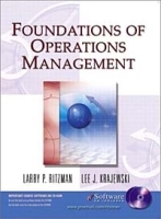 Foundations of Operations Management and Student CD артикул 1827c.