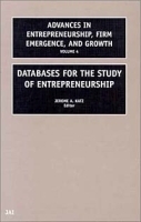Databases for the Study of Entrepreneurship артикул 1828c.
