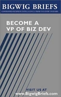 Bigwig Briefs: Become a VP of BizDev - Leading Deal Makers Reveal What it Takes to Get There, Stay There, and Empower Others That Work With You артикул 1869c.