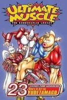 Ultimate Muscle, Volume 23 (Ultimate Muscle: The Kinnikuman Legacy) артикул 1966c.